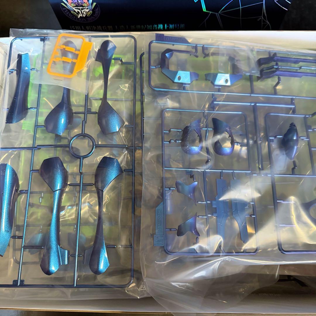 MENG MODEL 人造人間エヴァンゲリオン 初号機 Ver. 1.5