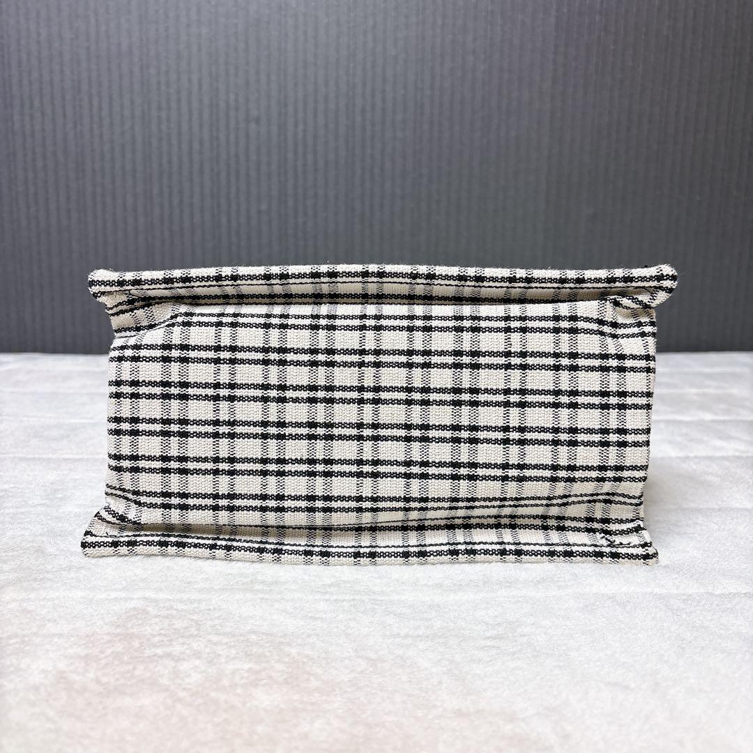 Darich（ダーリッチ）チェックミニトートバッグ ノベルティ 千鳥格子