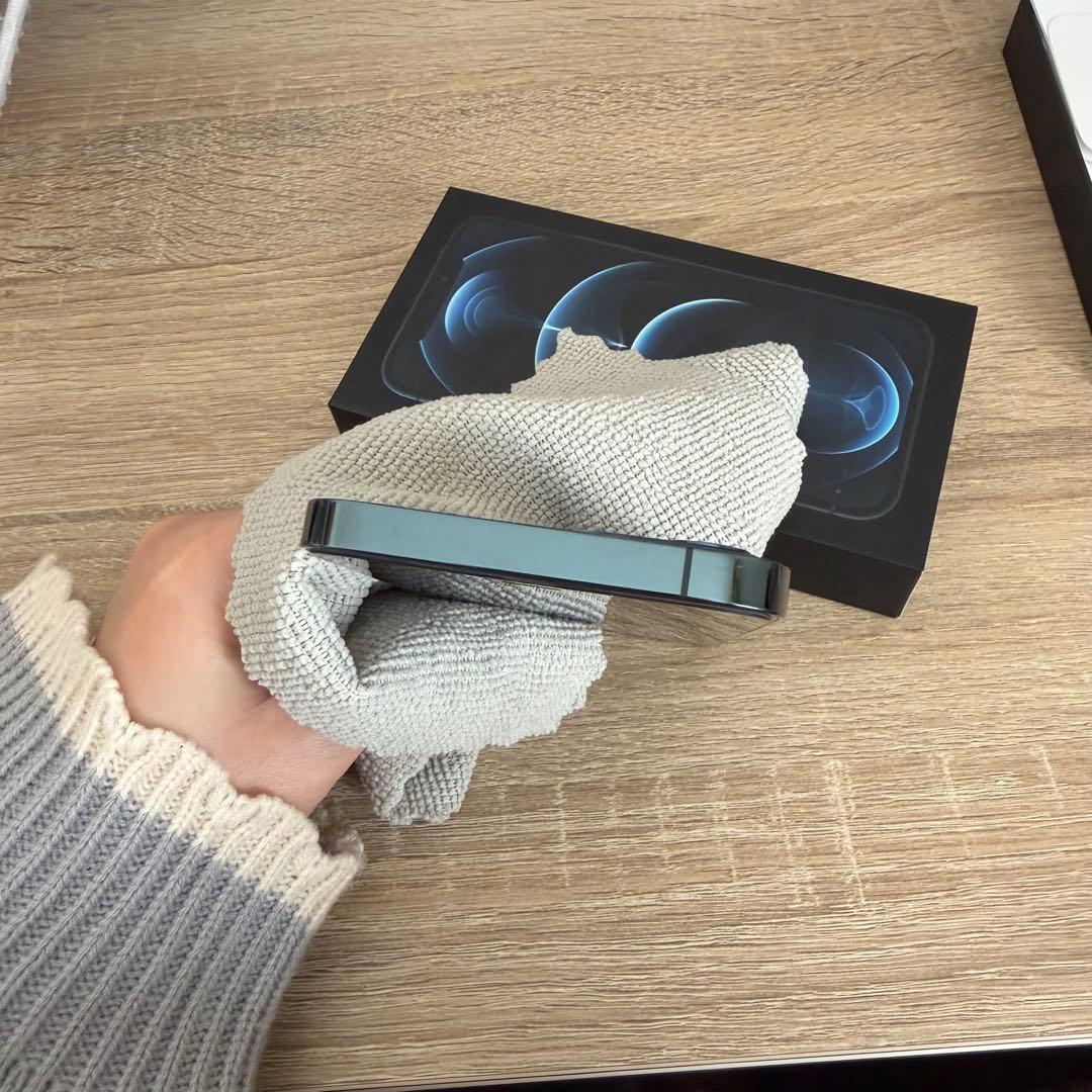 即発送】iPhone 12 Pro 128GB パシフィックブルー SIMフリー