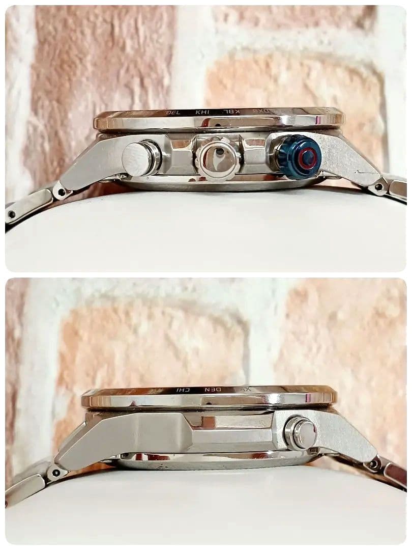 CASIO カシオ　オシアナス カシャロ　OCW-P1000-7AJF　ソーラー