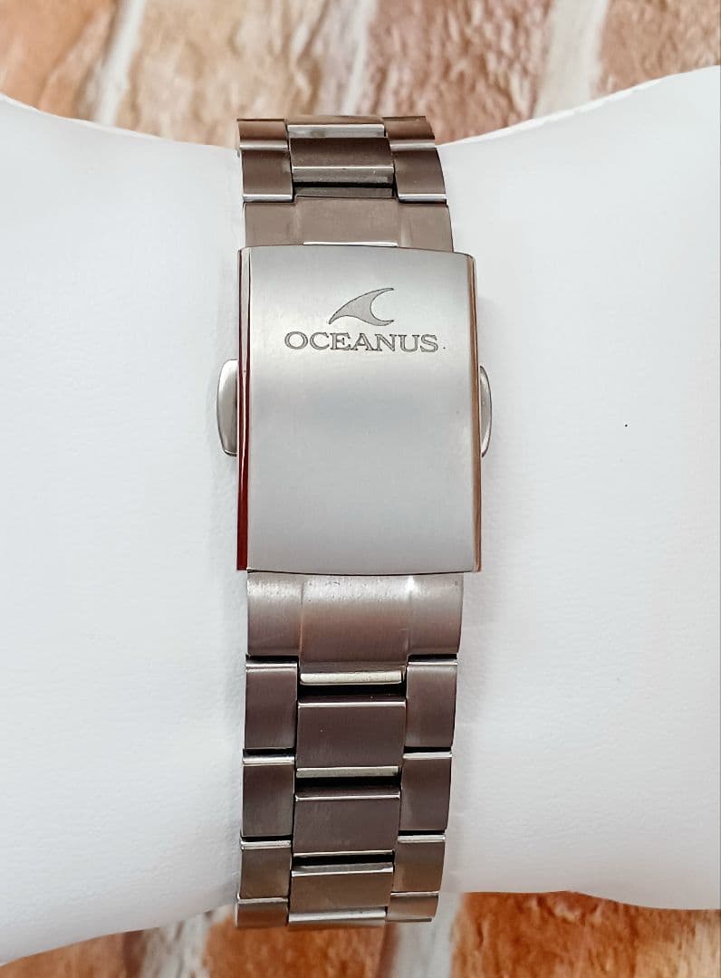 CASIO カシオ　オシアナス カシャロ　OCW-P1000-7AJF　ソーラー