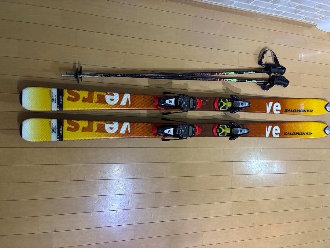（早い者勝ち）Salomon Verse9 170cm + 900EquipS