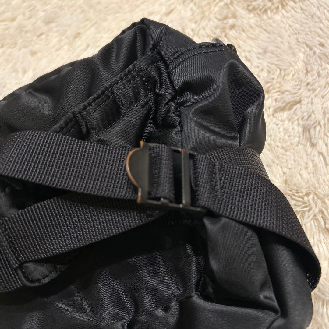 【廃盤希少美品】PORTER タンカーウエストバッグボディバッグ 黒 ブラック