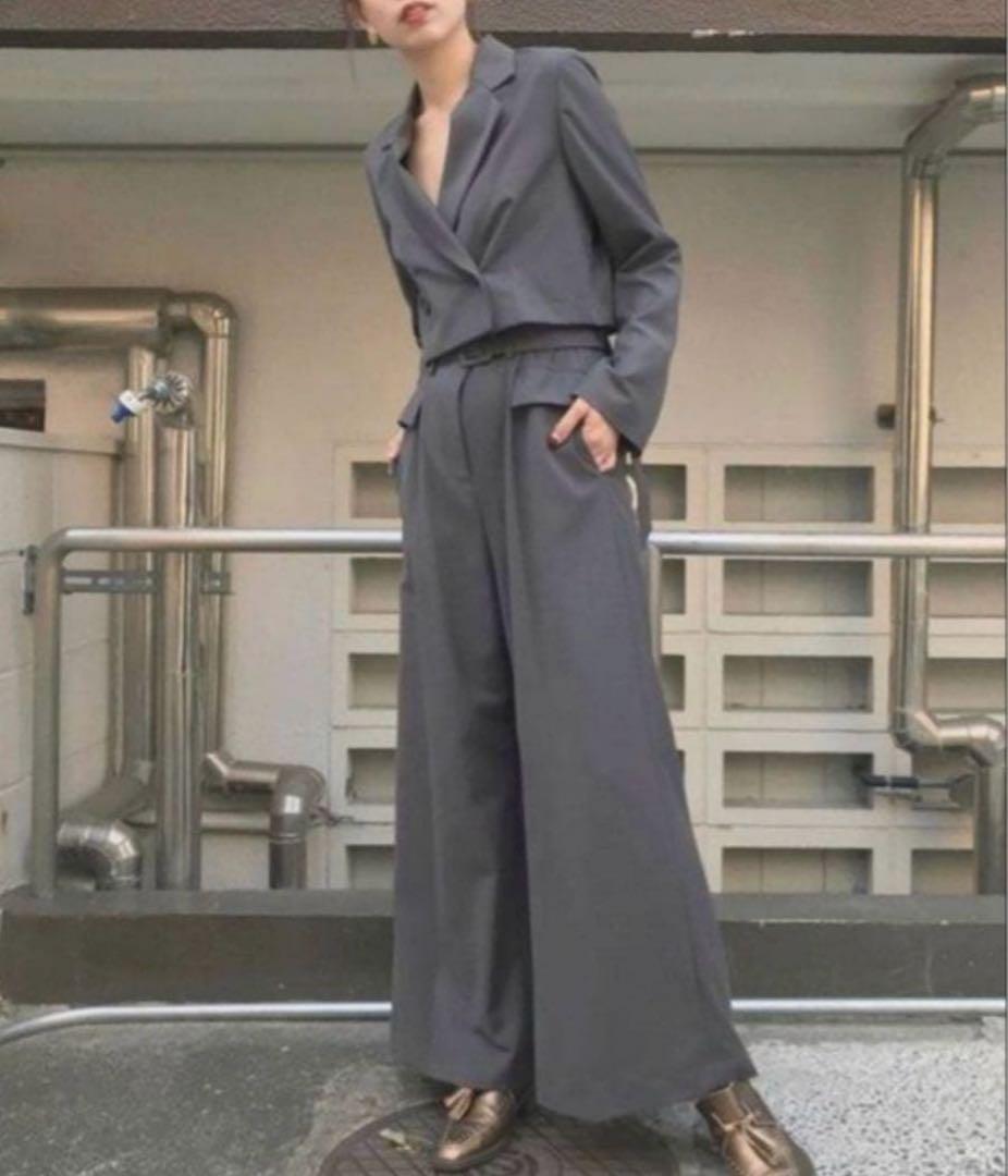 サロペット・オーバーオール・オールインワン AMERI TAILORED ALL IN ONE