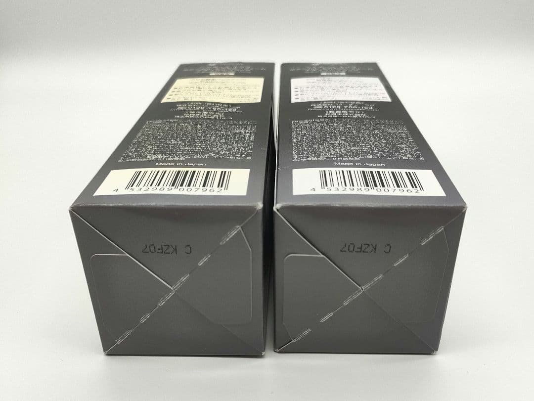 【新品】ヘアボーテ エクラ ボタニカル エアカラーフォーム 150g×2本 黒