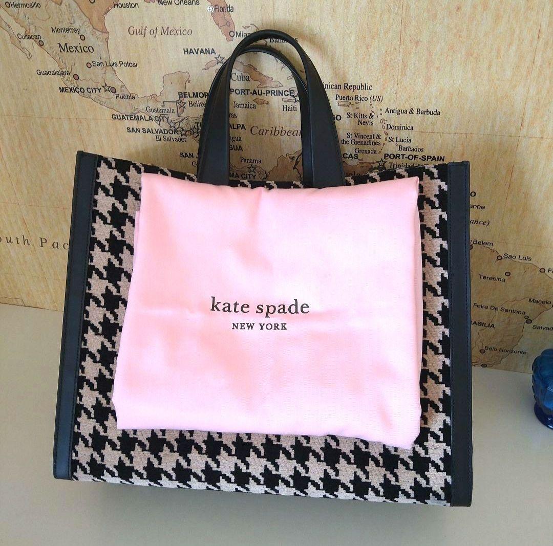 ほぼ新品 kate spade マンハッタンラージトート バッグ ケイトスペード