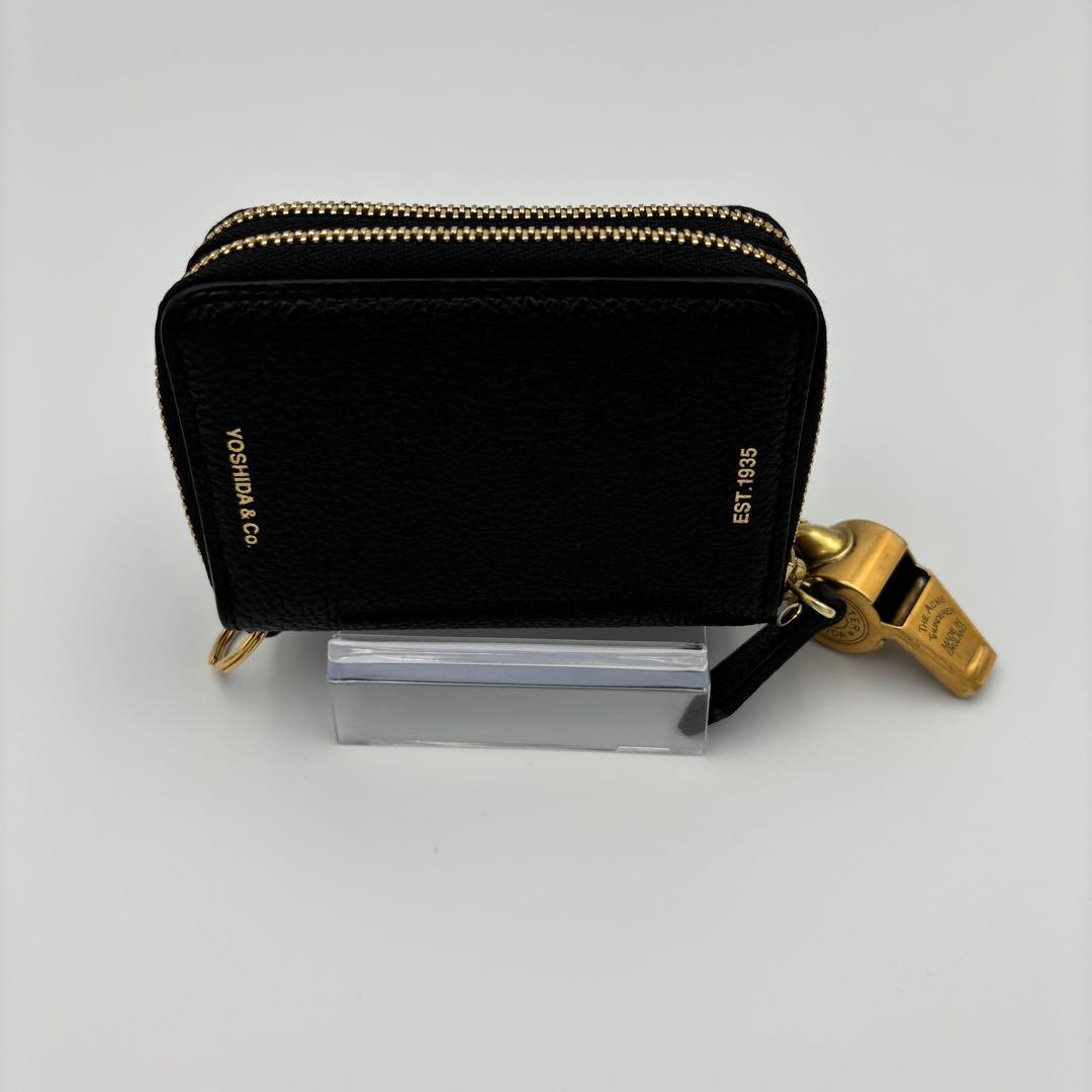 超美品　PORTER TONE トーン ブラック ホイッスル 黒 ポーター