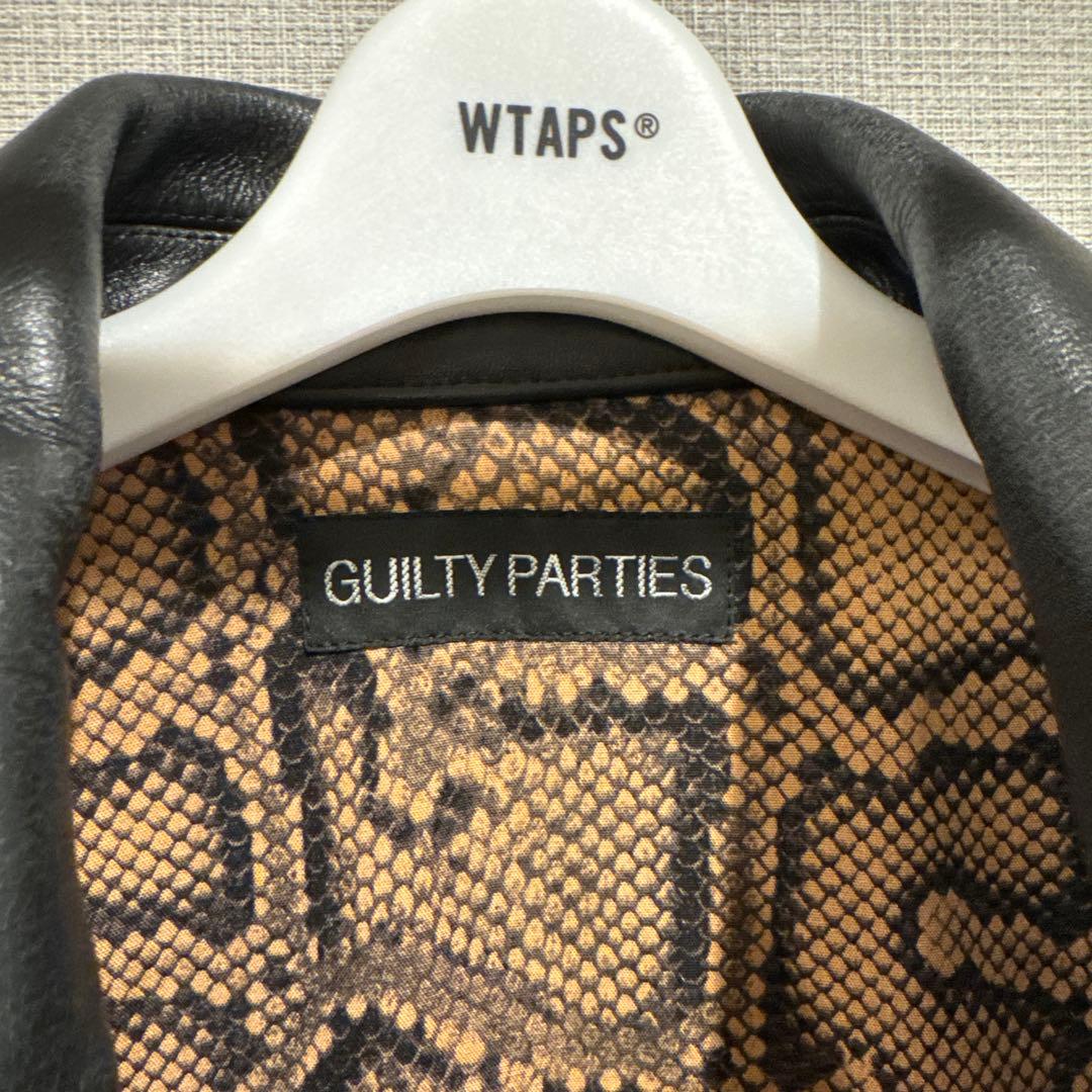 ジャケット・アウター wacko maria SINGLE LEATHER RIDERSJACKET