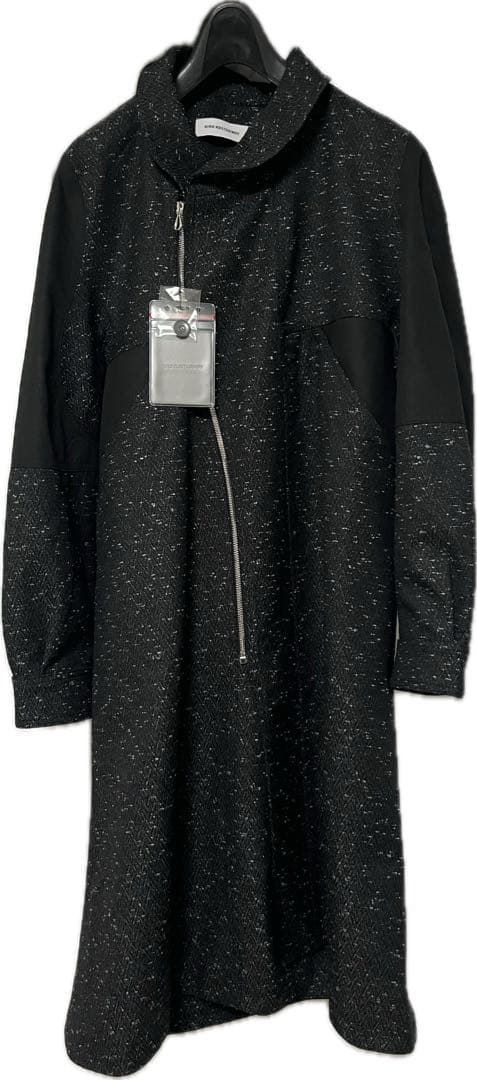 kiko kostadinov BABRAHAM ZIP COAT サイズ36