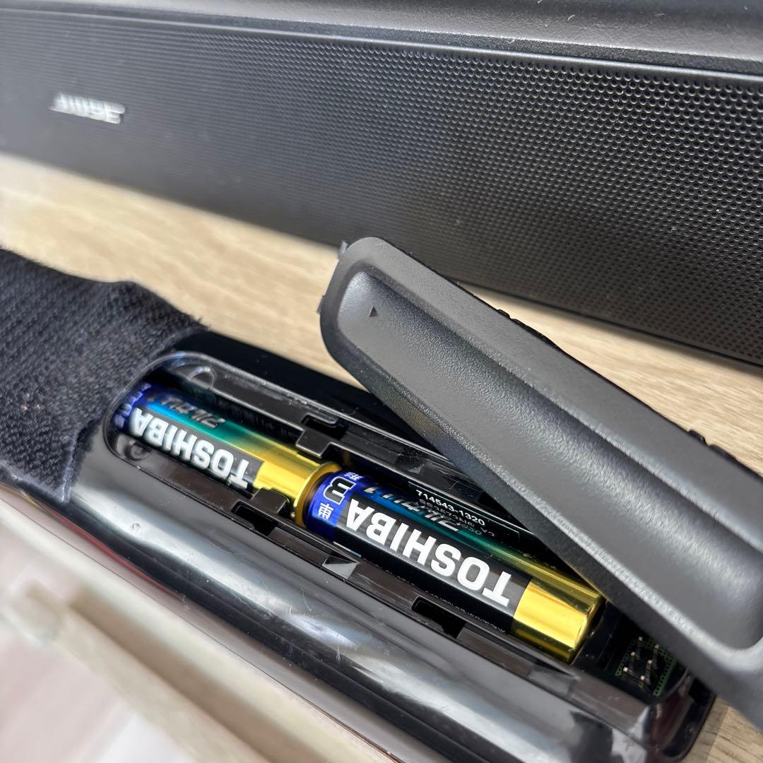 最終値下げ‼️BOSE solo5 TV Sound System 黒