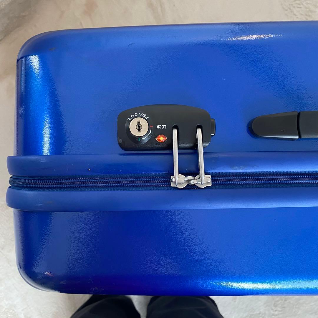 【美品】プロテカ　FLUCTY 76L スーツケース　TSAロック