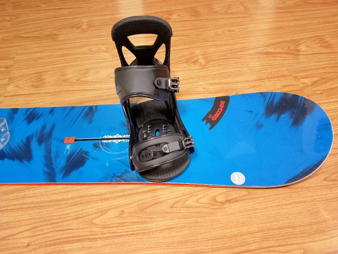BURTON RIPCODE 154cm バートン スノーボード ビンディング付