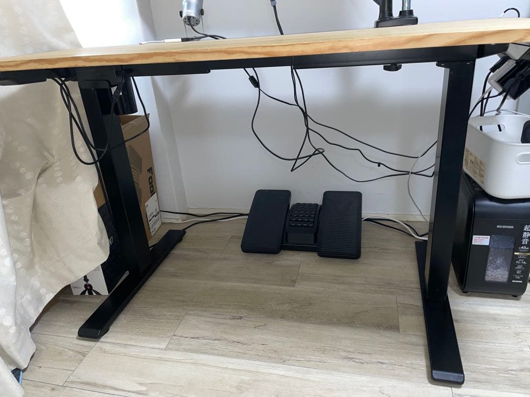 FlexiSpot スタンディングデスク 高さ調整可能