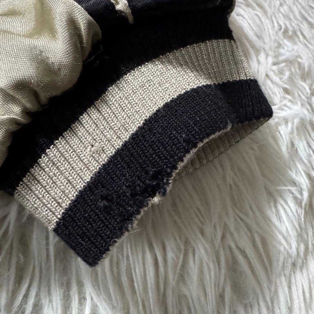 y*a様 希少✨花旅楽団　スカジャン　リバーシブル　豪華刺繍　ブラック×ゴールド