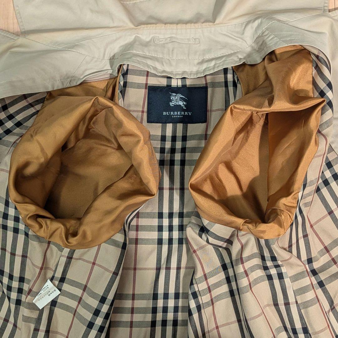 BURBERRY バーバリー ノバチェック ステンカラーコート ライナー 170