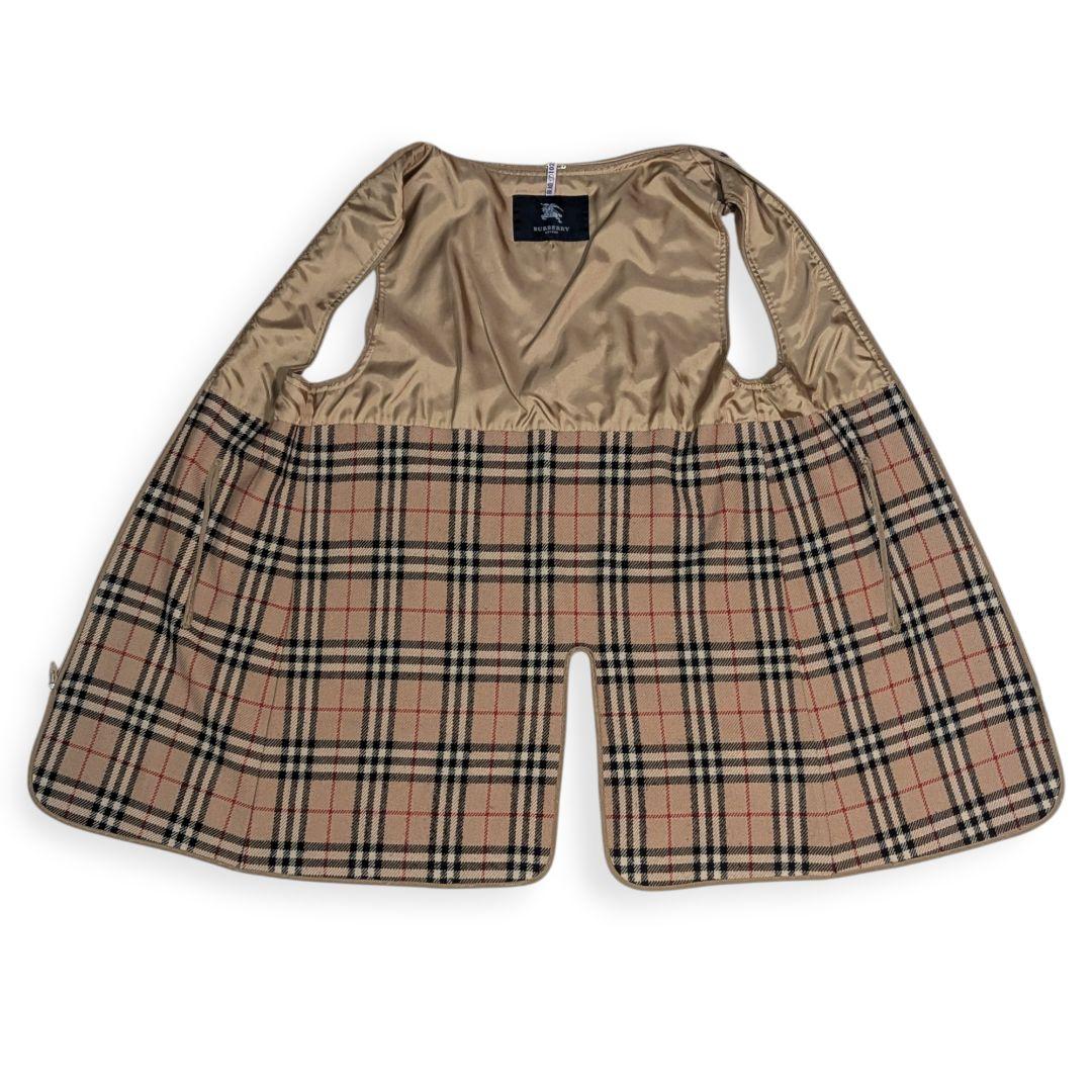 BURBERRY バーバリー ノバチェック ステンカラーコート ライナー 170