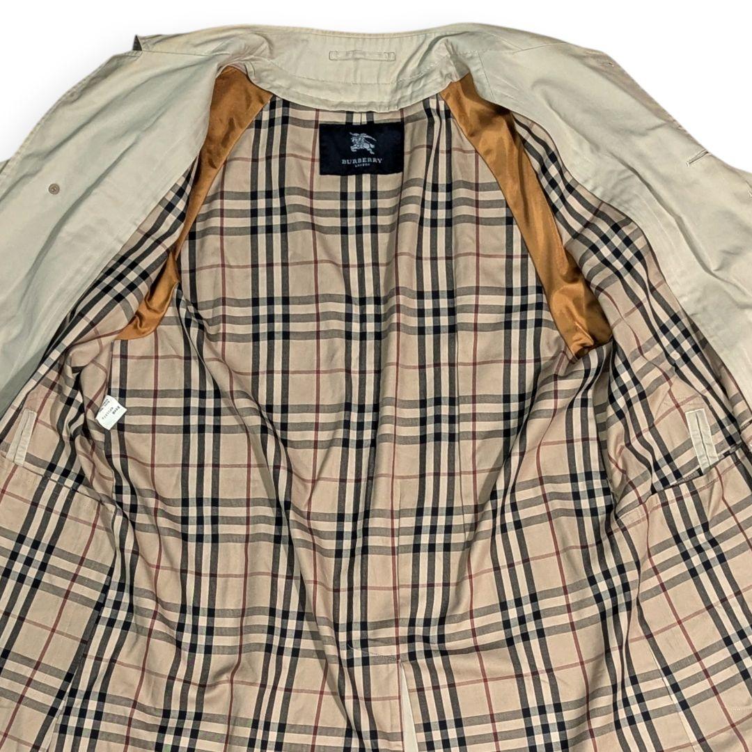 BURBERRY バーバリー ノバチェック ステンカラーコート ライナー 170