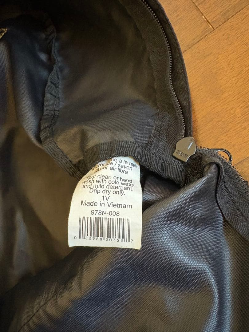 【美品】Herve Chapelierエルベシャプリエ デイパック NOIR