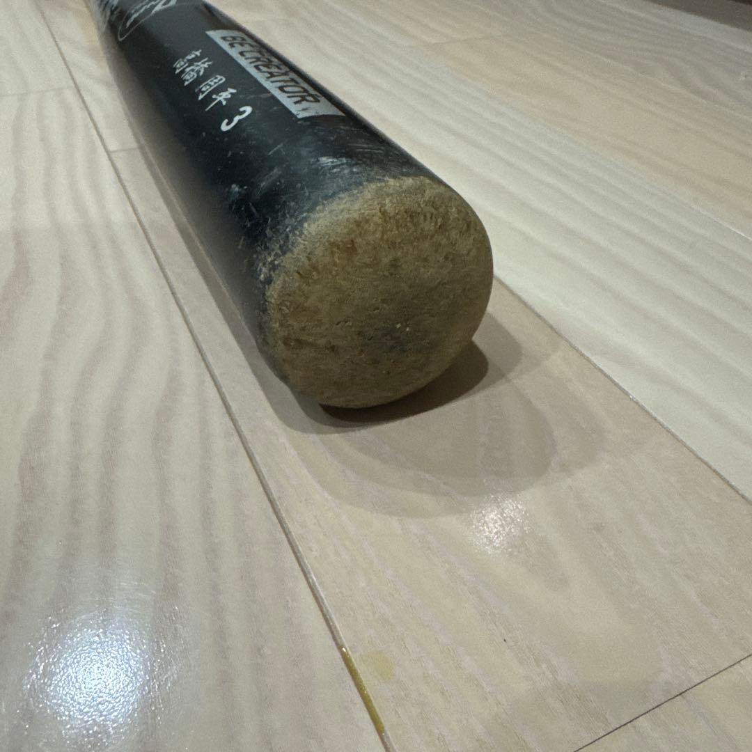 高橋周平選手木製バット