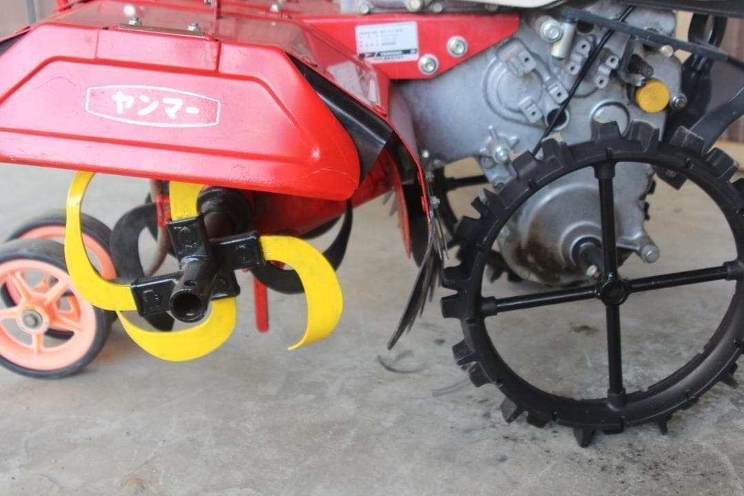 管理機・耕運機　ヤンマー　フロントポチ　FP50　一軸正転逆転　A6509