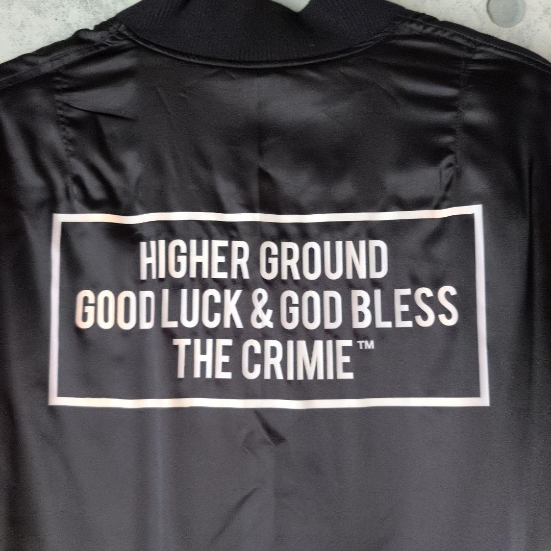 未使用 crimie 虎刺繍 スカジャン リバーシブル 黒