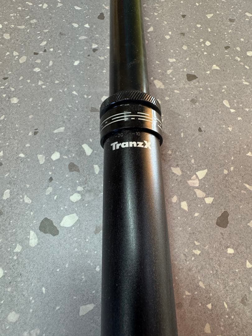 パーツ TranzX Dropper +RAD 200mm/ 31.6mm