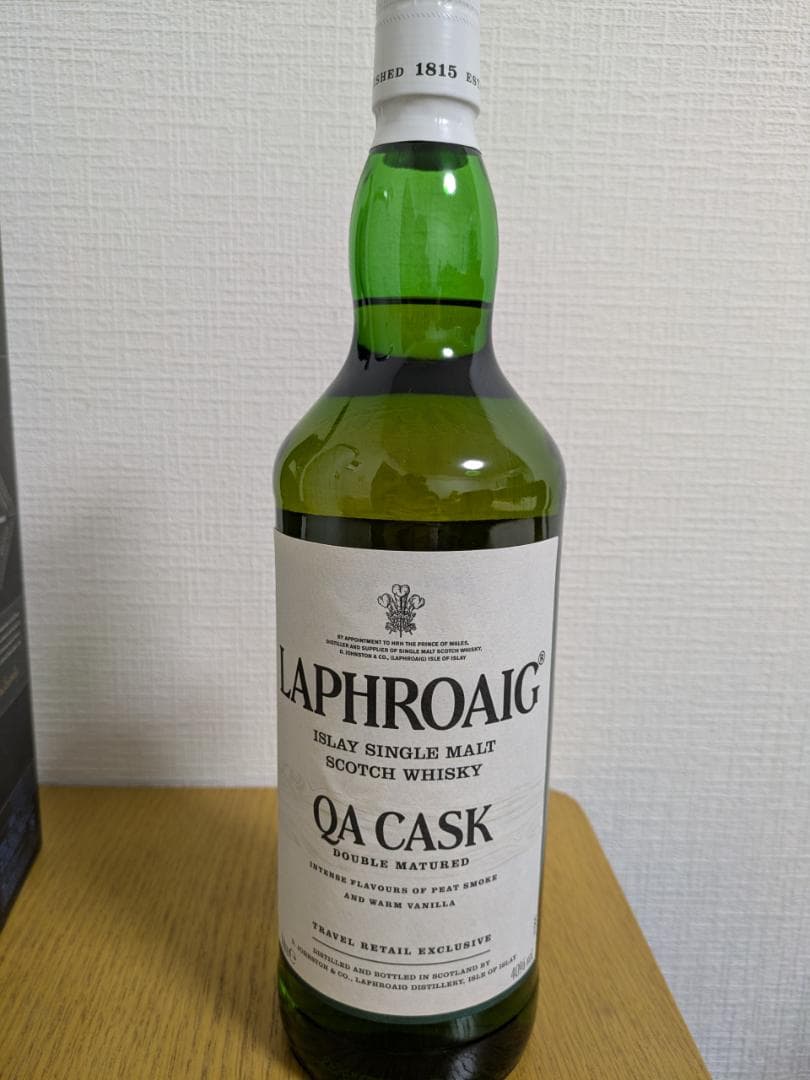 ラフロイグ QA Cask、ジョニーウォーカーアイラオリジン