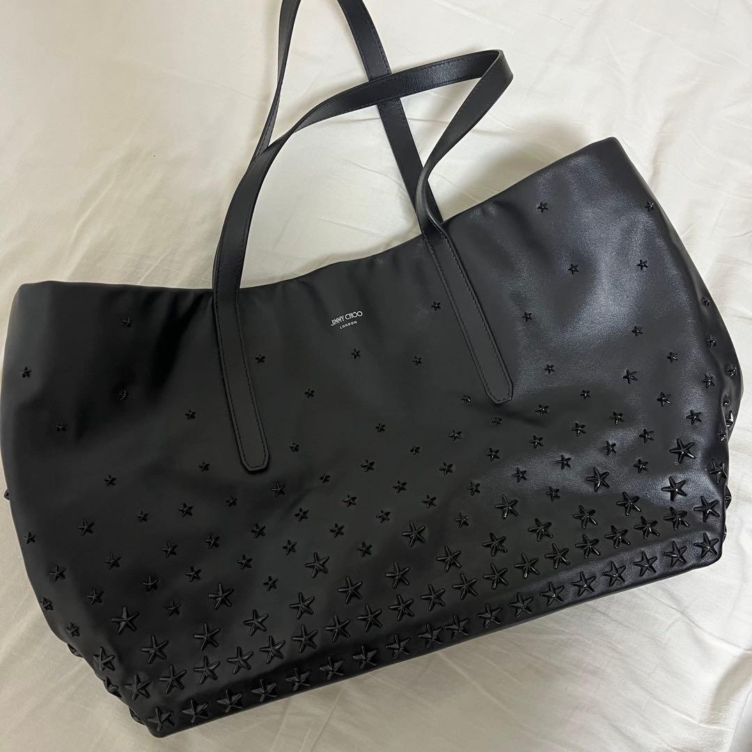 【ほぼ新品】Jimmy Choo ジミーチュウ　トートバッグ