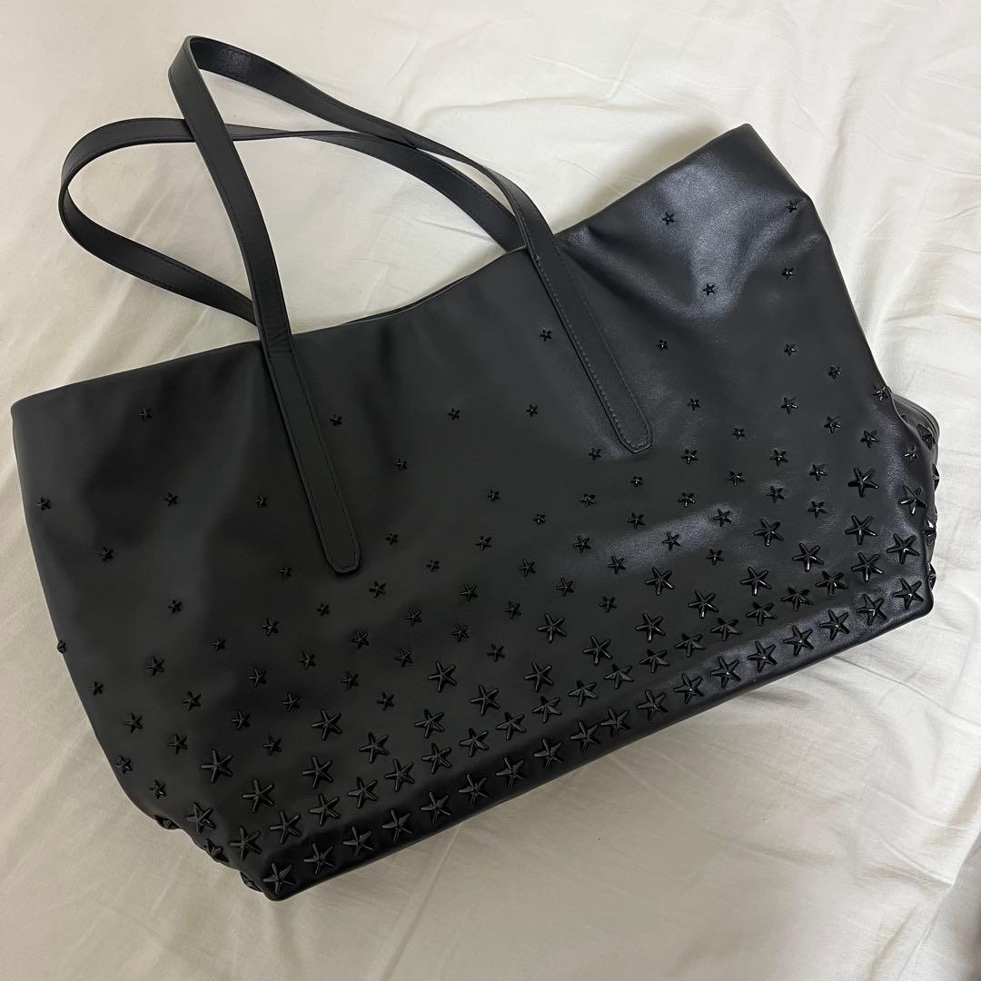 【ほぼ新品】Jimmy Choo ジミーチュウ　トートバッグ