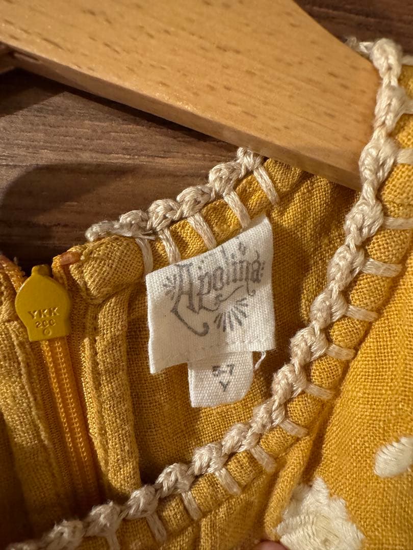 Apolina Dora Dress Mango ワンピース 5-7y