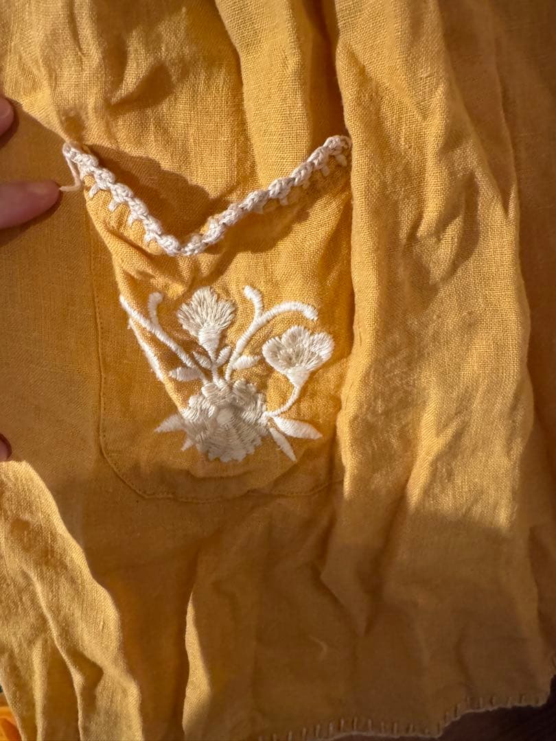 Apolina Dora Dress Mango ワンピース 5-7y