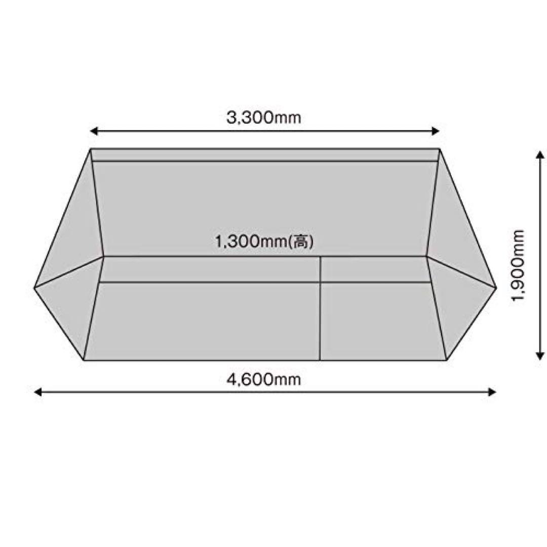 テンマクデザイン 炎幕フロンティア　専用ポール付