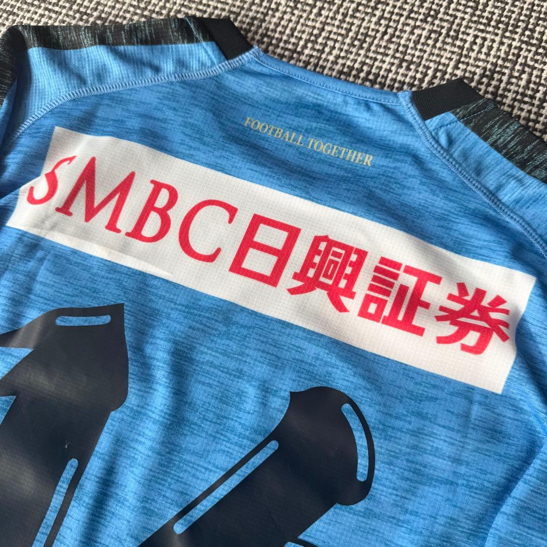 【チェルシー戦限定着用】中村憲剛 ＃１４ 川崎フロンターレ2019（H）