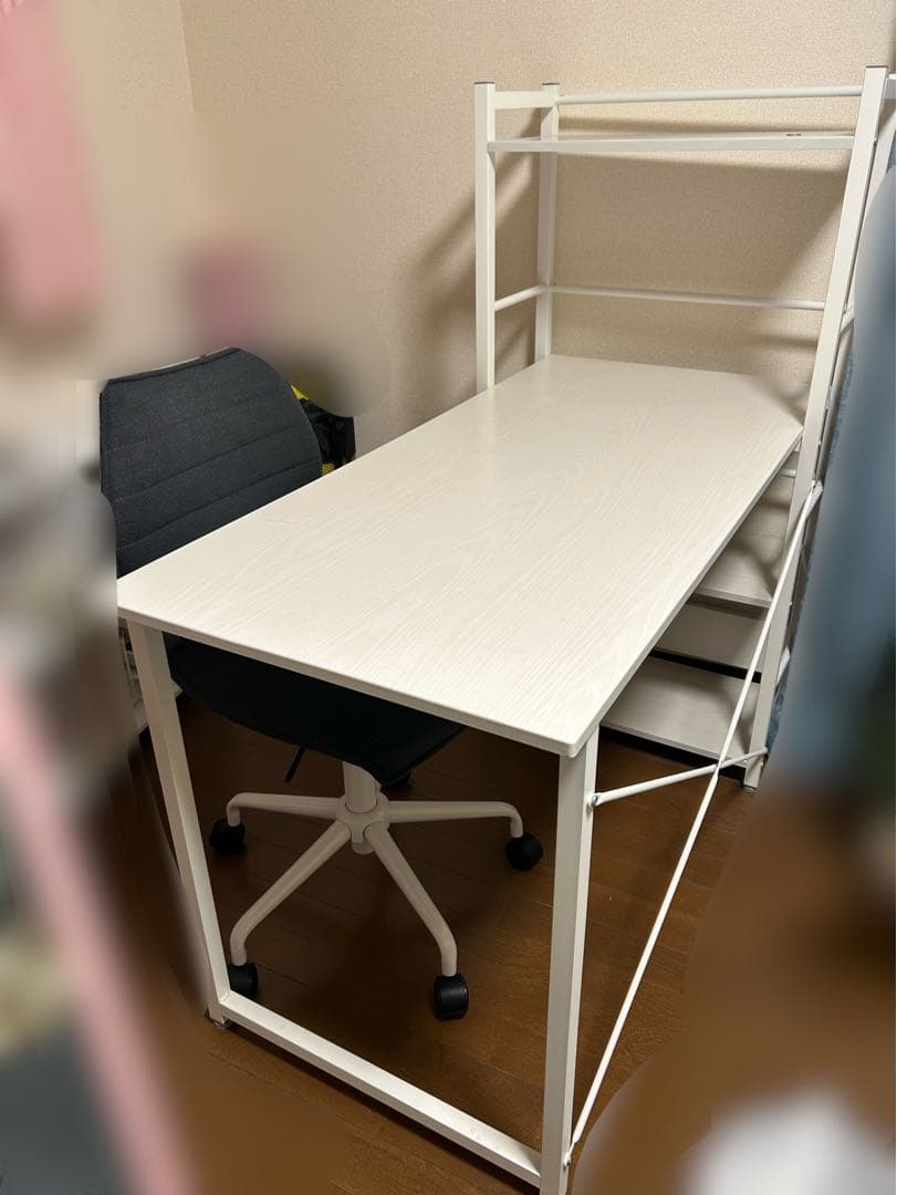 【送料込み】ニトリ　システムデスク ZK002 110 WW