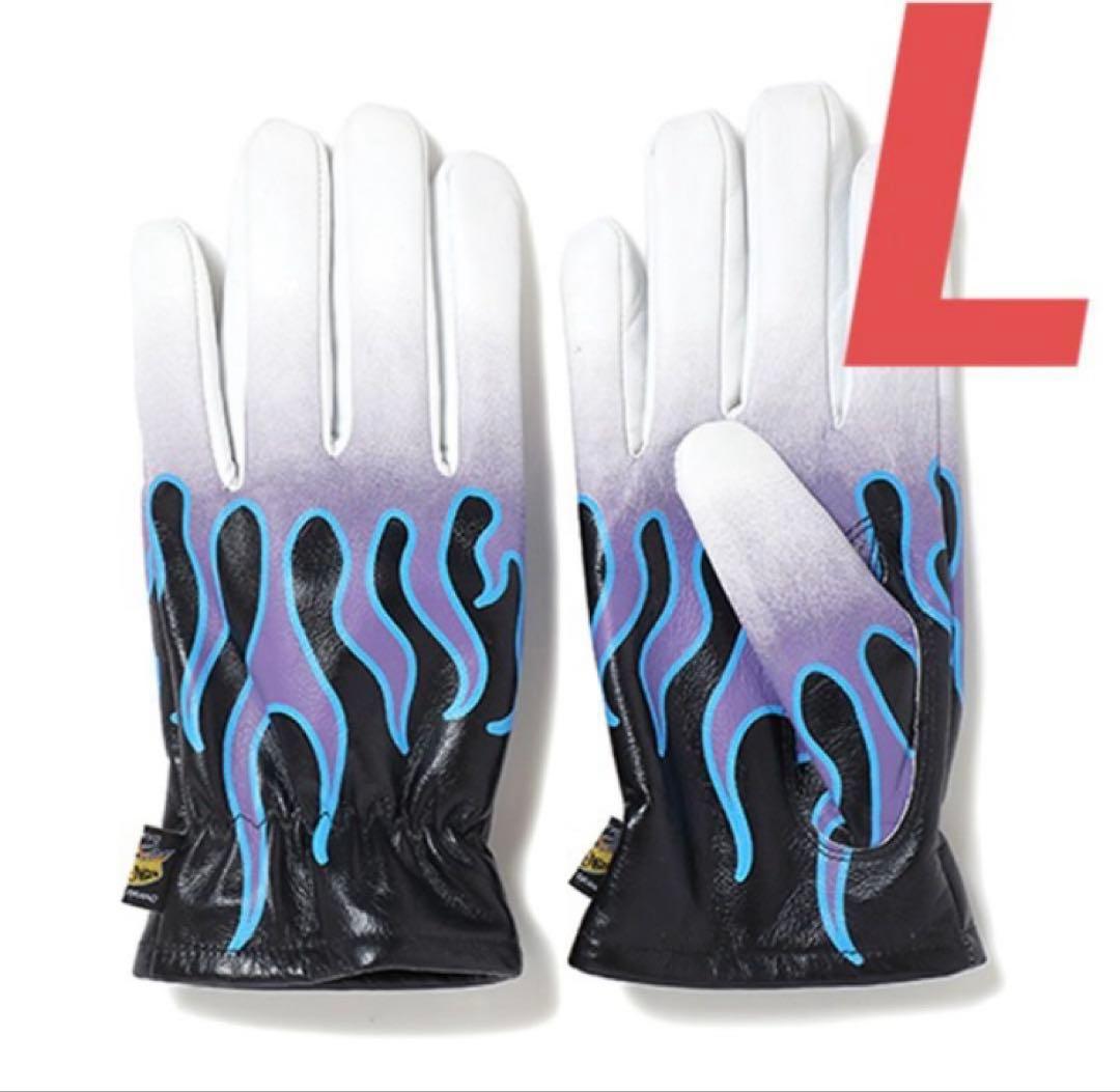 小物 CHALLENGER FIRE LEATHER GLOVE L size