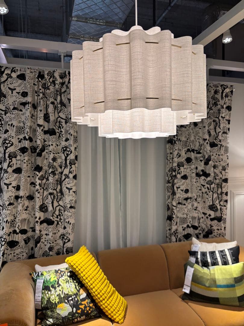 新品・未開封 IKEA ペンダントランプ ストックホルム 2025 吊り下げ