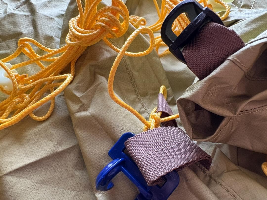 超軽量シングルウォールアルパインテント VB-21 グランドシート付