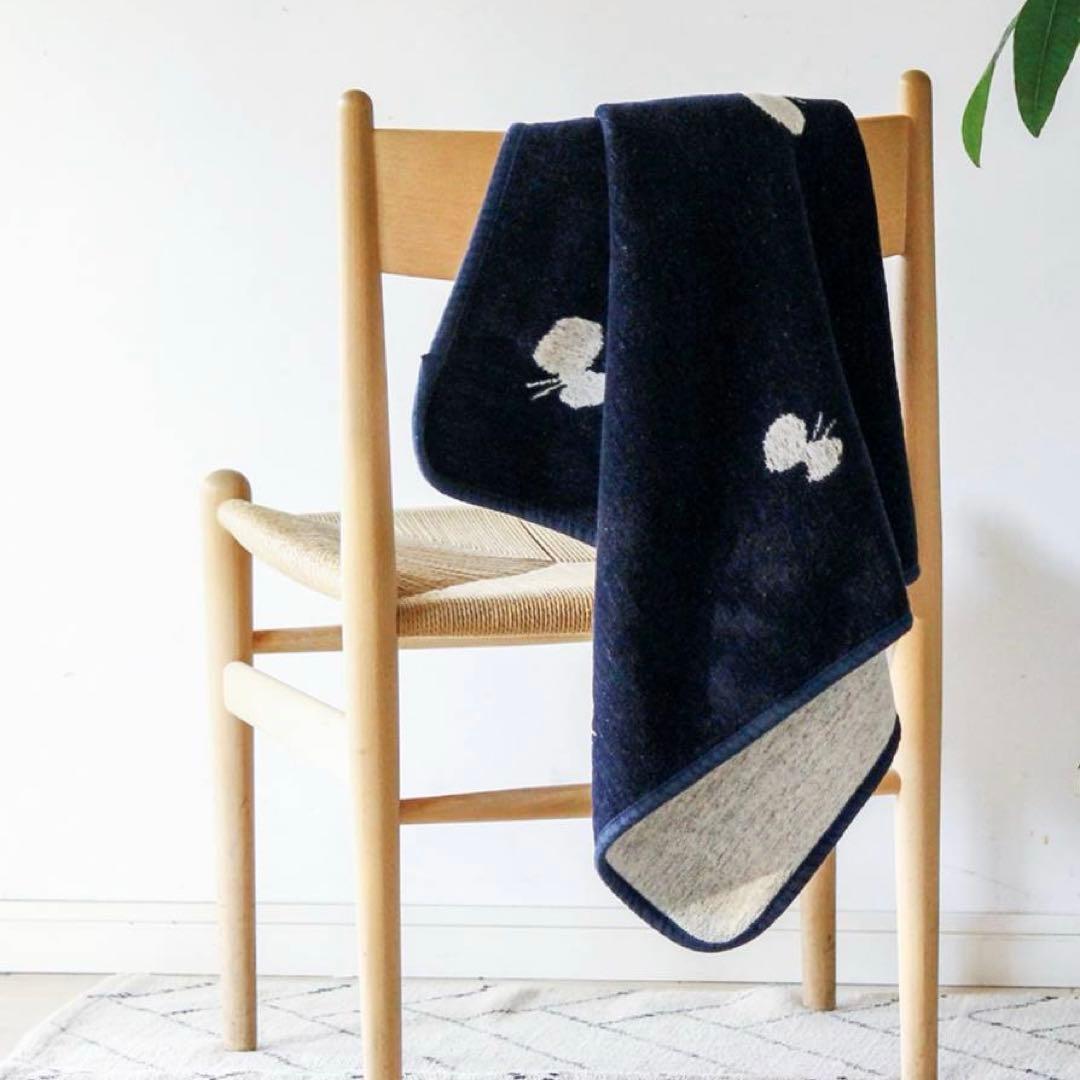 KLIPPAN mina perhonen コットンブランケット ミニ