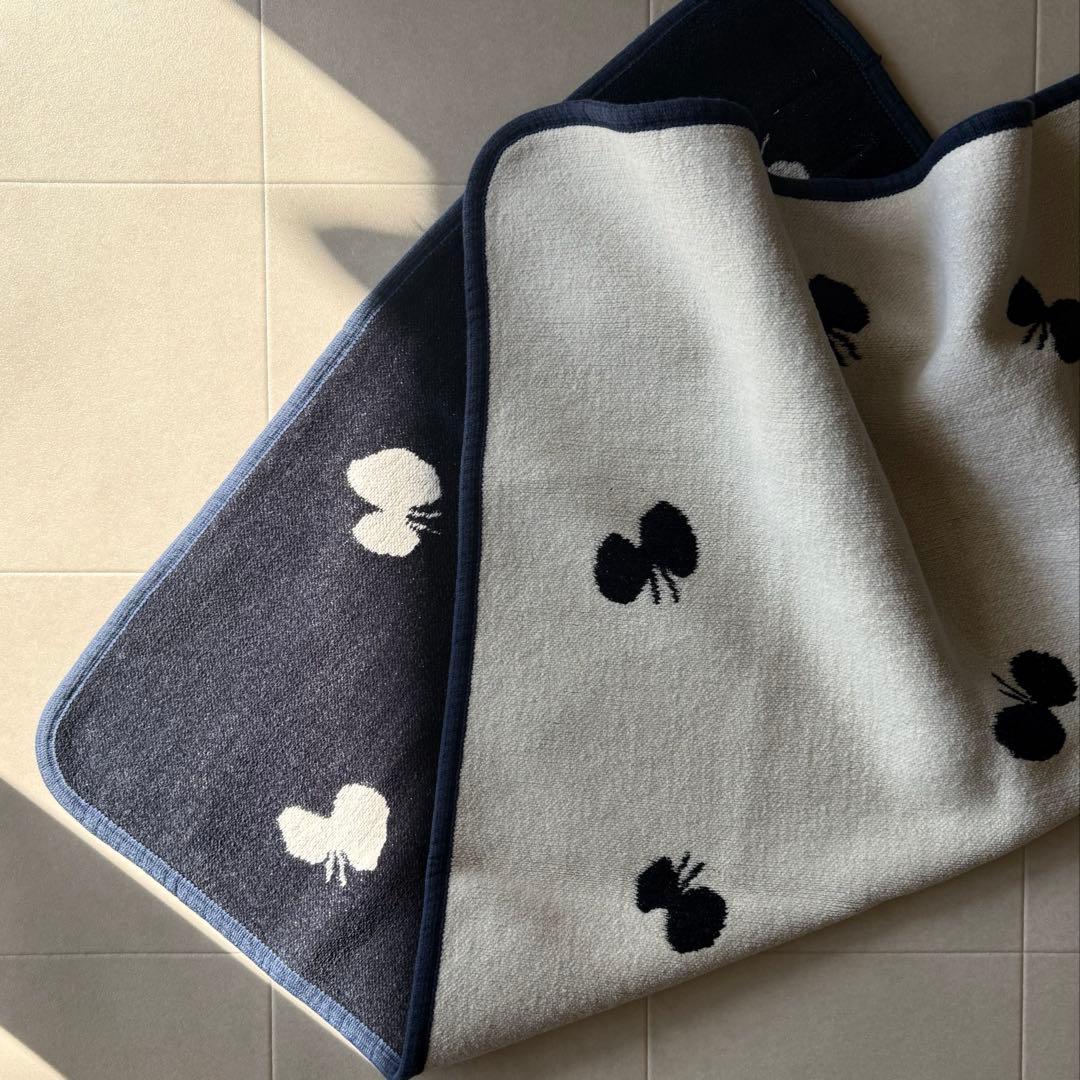 KLIPPAN mina perhonen コットンブランケット ミニ