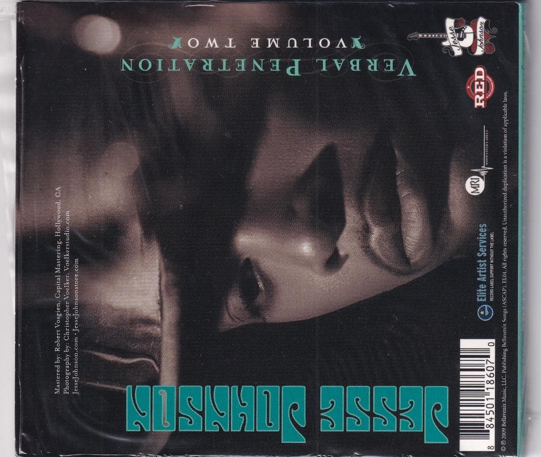 洋楽 Jesse Johnson Verbal Penetration 1&2