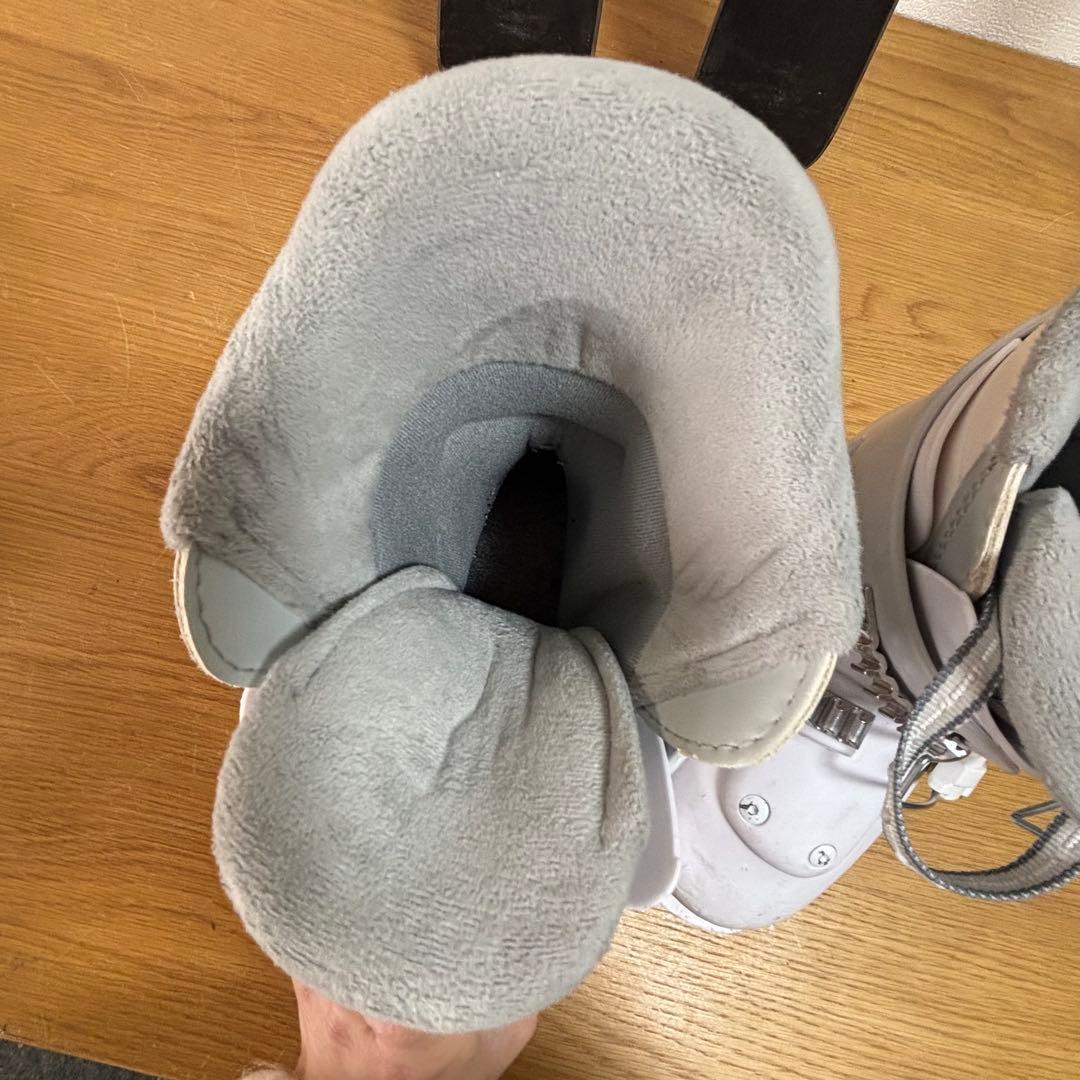 ジュニアスキーセット　head 19-19.5cm