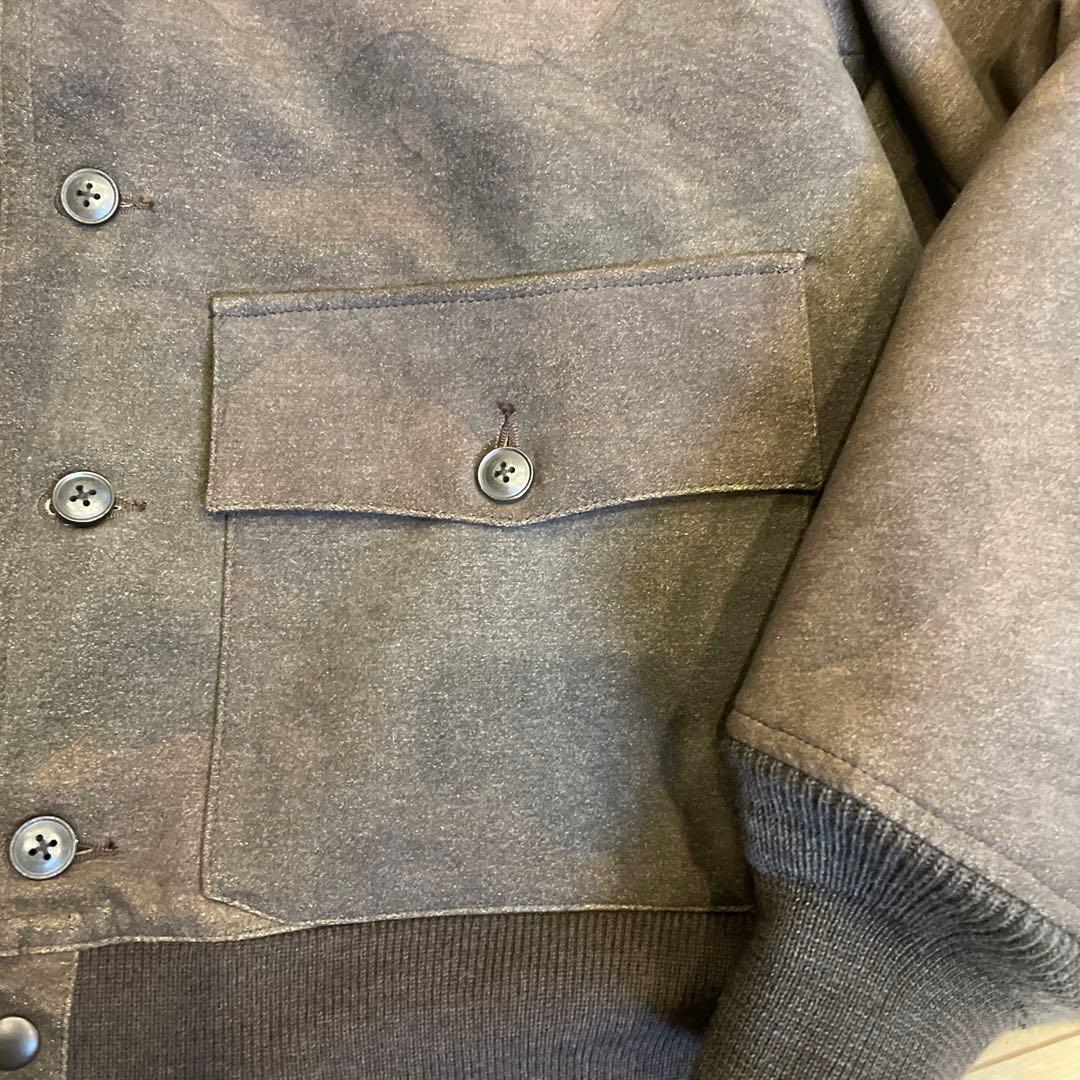 ナイジェルケーボン カモウルトラスェード　A-1ジャケット　48