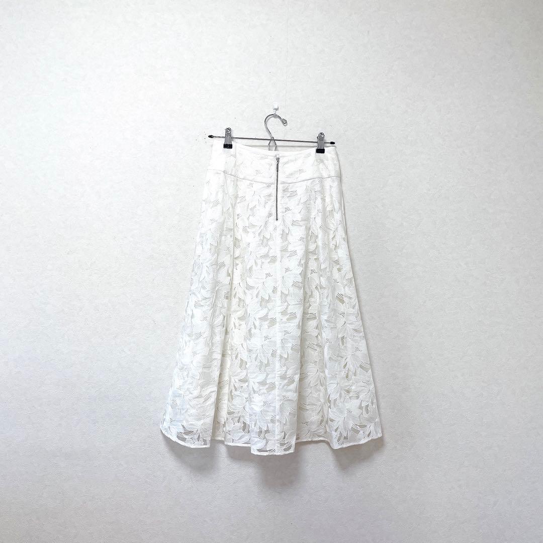未使用タグ付き✨ ANAYI　 フラワーレーススカート