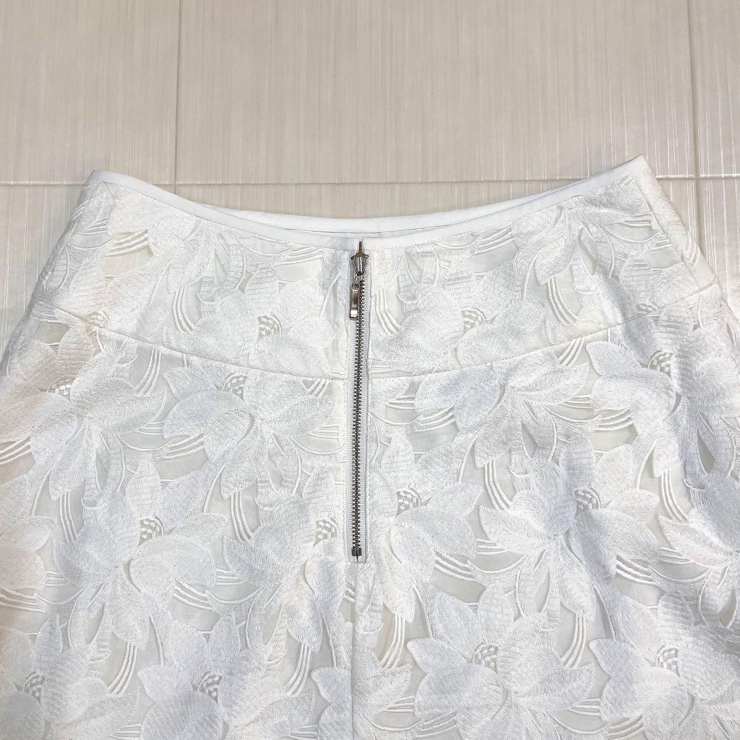 未使用タグ付き✨ ANAYI　 フラワーレーススカート