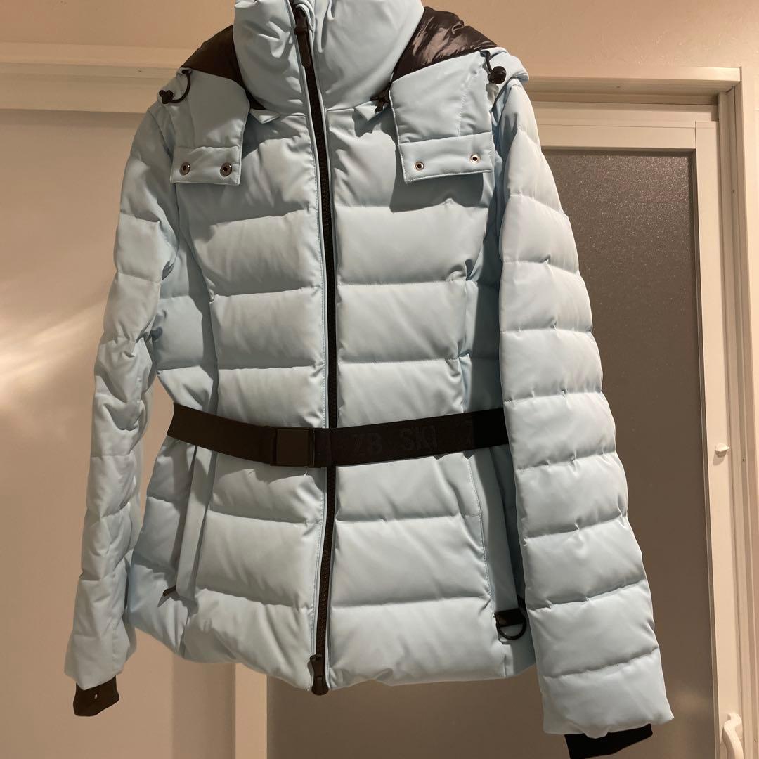 ZARA 水色 スキーウェアM