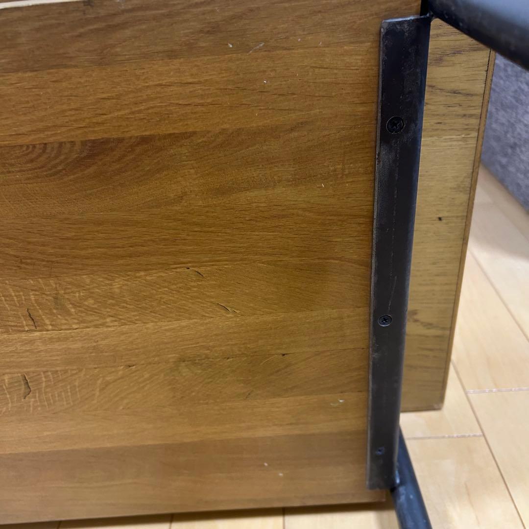 クラッシュゲート ノットアンティークス モカ コーヒーテーブル 旧デザイン