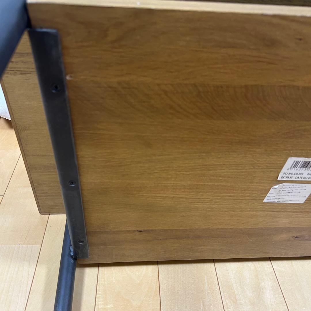 クラッシュゲート ノットアンティークス モカ コーヒーテーブル 旧デザイン