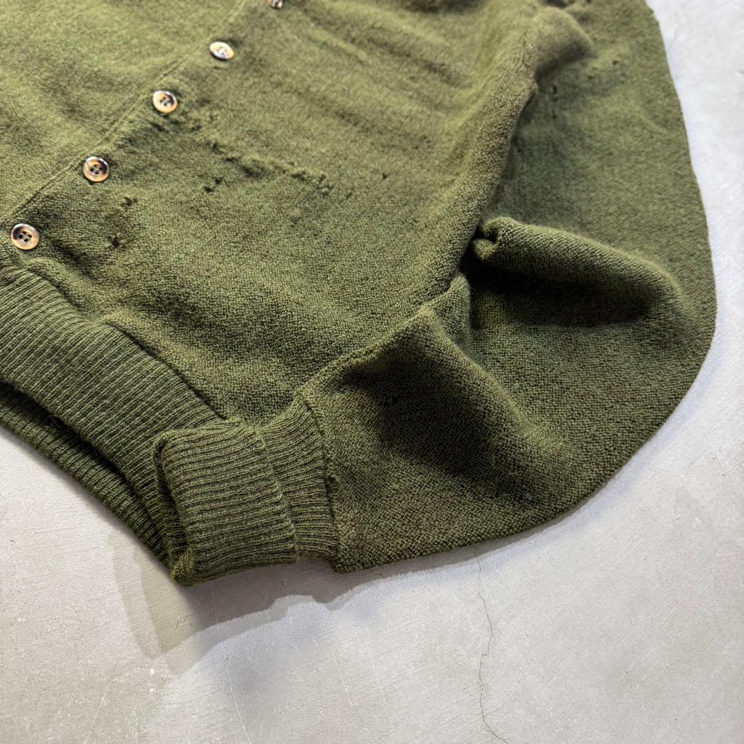 トップス 60-70s TOWN CRAFT ALPACA WOOL cardigan