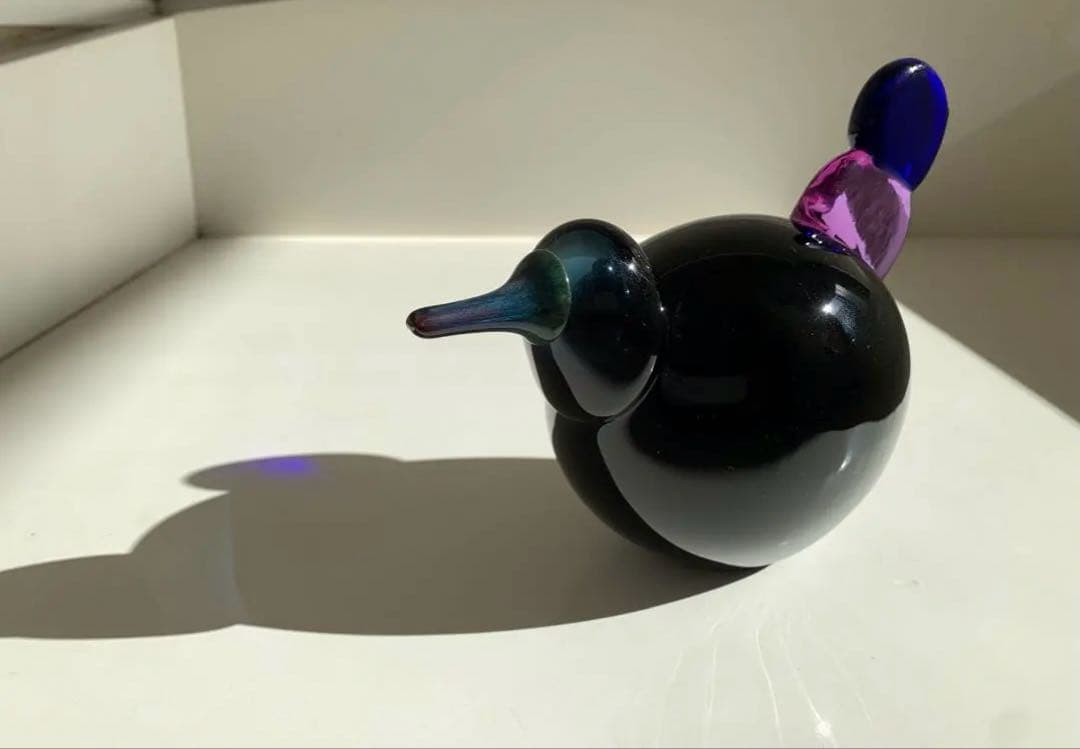 イッタラ キューヒュー　オイバトイッカ　バード　scope ファブリック付き