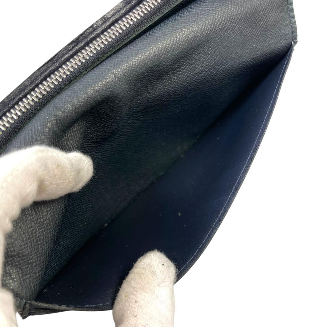【美品】 LOUIS VUITTON ルイヴィトン ブラザ タイガ 長財布